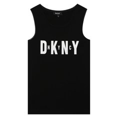 Хлопковая майка DKNY