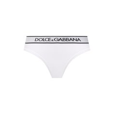 Хлопковые трусы-слипы Dolce & Gabbana