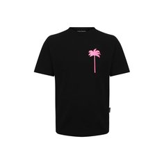 Хлопковая футболка Palm Angels