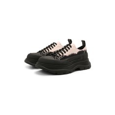 Текстильные ботинки Tread Slick Alexander McQueen