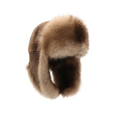 Шапка-ушанка из меха норки Kussenkovv