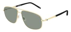 Солнцезащитные очки Mont Blanc MB 0069S 002