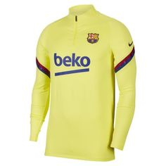 Мужская футболка для футбольного тренинга FC Barcelona Strike Nike