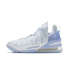 Баскетбольные кроссовки LeBron 18 “Play for the Future” Nike