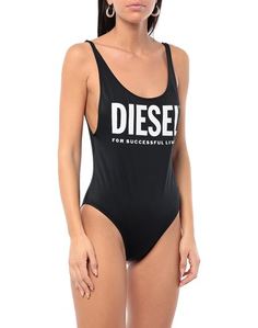 Слитный купальник Diesel