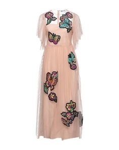 Длинное платье Red Valentino