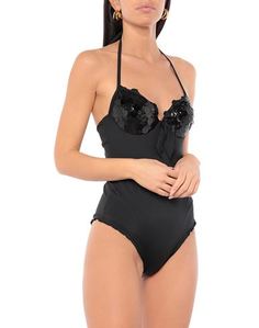 Слитный купальник Twinset
