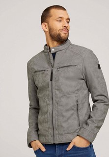 Куртка кожаная Tom Tailor 