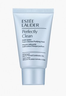 Пенка для умывания Estee Lauder очищающая 2 в 1 Perfectly Clean Multi-Action Foam Cleanser/Purifying Mask Perfectly Clean, 30 мл