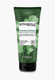 Бальзам для волос LOreal Paris L'Oreal "Botanicals Кориандр", для ломких волос, укрепляющий, 200 мл, без парабенов, силиконов и красителей