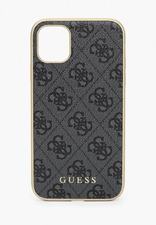 Чехол для iPhone Guess 11, Collection Grey