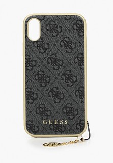 Чехол для телефона Guess XR, 4G Charms collection Grey