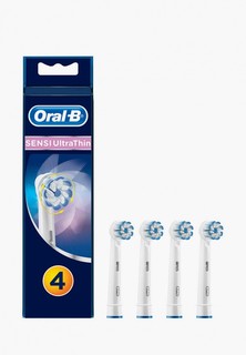 Комплект насадок для зубной щетки Oral B Oral-B Sensi (4 шт.) EB60
