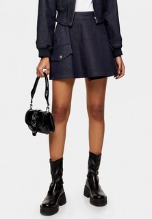 Юбка джинсовая Topshop 