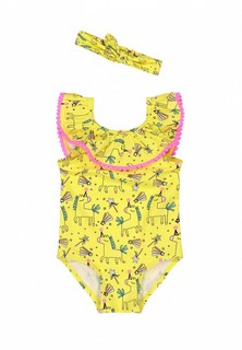 Купальник Mothercare и повязка на голову