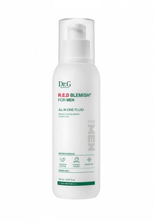 Лосьон после бритья Dr.G успокаивающий многофункциональный R.E.D. BLEMISH FOR MEN ALL IN ONE FLUID, 150 мл