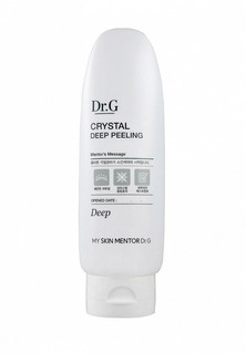 Пилинг для лица Dr.G с морской солью CRYSTAL DEEP PEELING, 120 мл