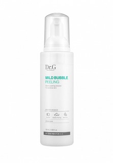 Пилинг для лица Dr.G с энзимами пенящийся MILD BUBBLE PEELING, 130 мл