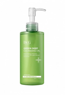 Гидрофильное масло Dr.G для глубокого очищения GREEN DEEP CLEANSING OIL, 210 мл\