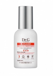 Эмульсия для лица Dr.G увлажняющая против воспалений A-CLEAR BALANCING MOISTURIZER, 50 мл