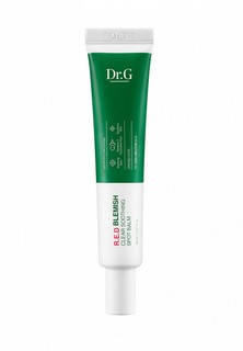 Крем для лица Dr.G успокаивающий для точечного ухода R.E.D BLEMISH CLEAR SOOTHING SPOT BALM, 30 мл