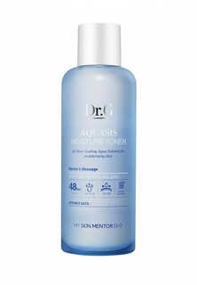 Тонер для лица Dr.G увлажняющий AQUASIS MOISTURE TONER, 170 мл