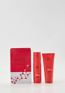 Набор для ухода за волосами Wella Professionals INVIGO COLOR BRILLIANCE, 250 мл, 200 мл