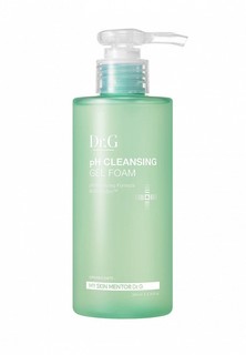 Гель для умывания Dr.G с нейтральным pH для чувствительной кожи pH CLEANSING GEL FOAM, 200 мл