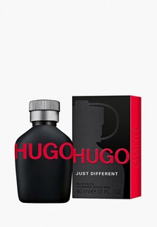 Туалетная вода Hugo Boss Just Different, 40 мл