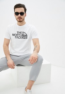 Футболка The North Face M S/S WOOD DOME TEE