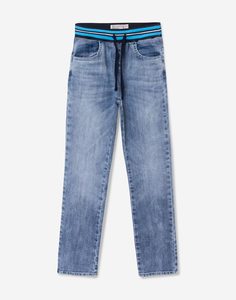 Прямые джинсы Straight для мальчика Gloria Jeans