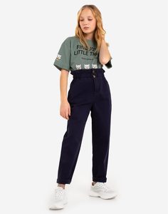 Брюки Paperbag для девочки Gloria Jeans