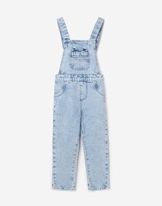 Джинсовый комбинезон с ушками для девочки Gloria Jeans