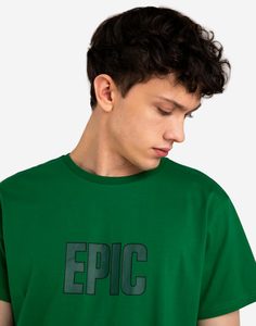 Зелёная футболка EPIC Gloria Jeans