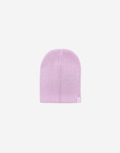 Фиолетовая шапка-бини для девочки Gloria Jeans
