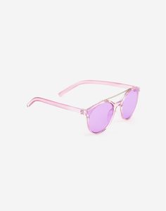 Фиолетовые солнцезащитные очки для девочки Gloria Jeans