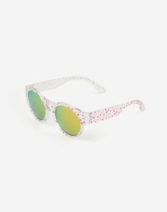 Солнцезащитные очки с принтом для девочки Gloria Jeans