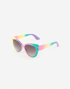 Солнцезащитные очки в разноцветной оправе для девочки Gloria Jeans