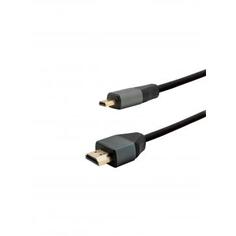 Кабель HDMI-MICROHDMI Oxion 4K V2.0 1.8 м