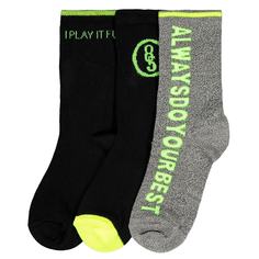 Комплект из 3 пар носков LaRedoute