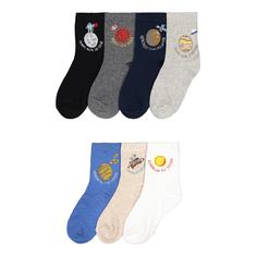 Комплект из 7 пар носков LaRedoute