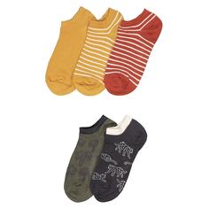 Комплект из 5 пар коротких LaRedoute