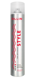 Domix, Лак для волос ультрасильной фиксации Style, 450 мл Ollin Professional