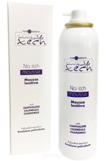 Hair Company, Мусс успокаивающий кожу Inimitable Tech No Itch Mousse, 150 мл