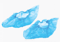 Astoria, Бахилы Стандартные 3,2 гр. ПВХ М32 (Синие) 50пар/уп