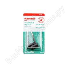 Щетки угольные rd (2 шт; 6х12х24 мм) для bosch autostop hammer 77457