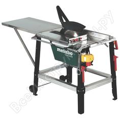 Циркулярная пила metabo tkhs 315 m 4200 0103153300