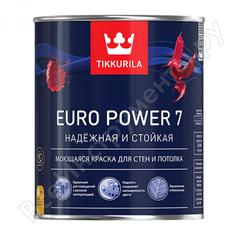 Моющаяся краска для стен и потолков Tikkurila