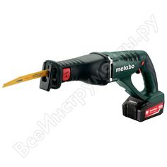 Аккумуляторная ножовка metabo ase 18 ltx 602269610