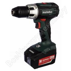 Аккумуляторный винтоверт Metabo